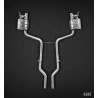 Capristo Mercedes SL500 R231 AMG Cat-back