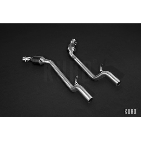 Capristo Mercedes SL63 AMG R231 Sportowe Katalizatory 250 CPSI