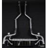 Capristo Mercedes SLS AMG Cat-back