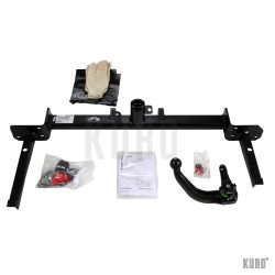 Westfalia hak holowniczy Opel Corsa D 2006-2014
