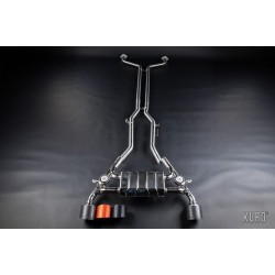 Capristo Nissan Z (RZ34) Cat-back