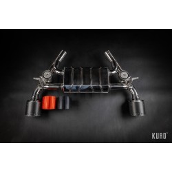 Capristo Nissan Z (RZ34) Cat-back