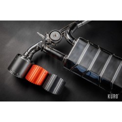 Capristo Nissan Z (RZ34) Cat-back