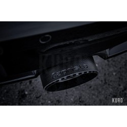 Capristo Nissan Z (RZ34) Cat-back