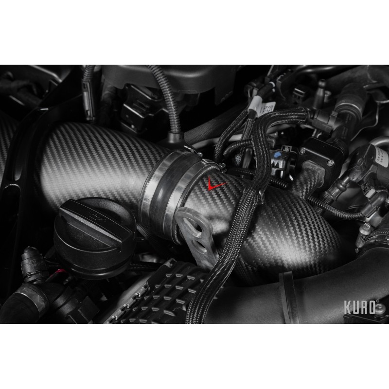 Wloty Turbo Inlets Eventuri Carbon do BMW M5 G90/G99
