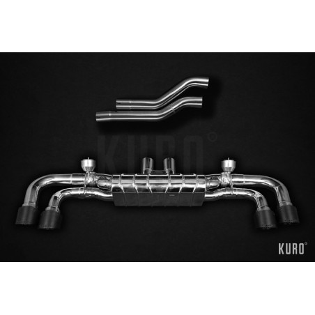 Capristo Porsche 536 Cayenne V6 Cat-back