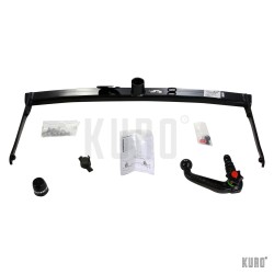 Westfalia hak holowniczy Volkswagen CC 2012-2016