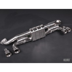 Capristo Porsche 911 Carrera (991.1) Cat-back
