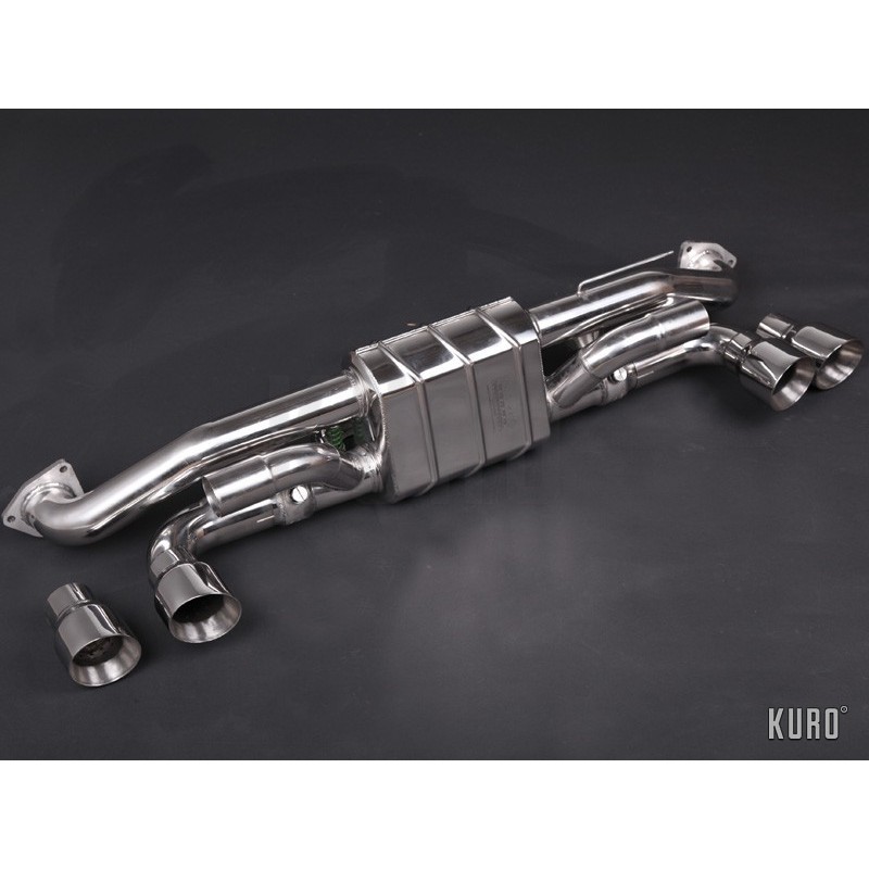 Capristo Porsche 911 Carrera (991.1) Cat-back