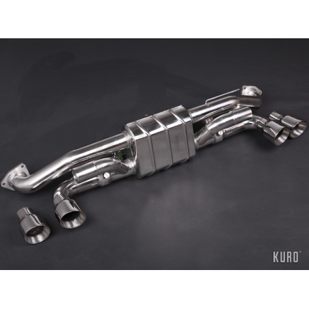 Capristo Porsche 911 Carrera (991.1) Cat-back