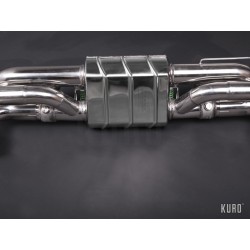 Capristo Porsche 911 Carrera (991.1) Cat-back