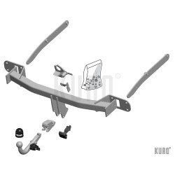 Brink hak holowniczy Mercedes-Benz GLK 2008-2012