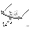 Brink hak holowniczy Mercedes-Benz GLK 2008-2012