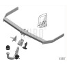 Brink hak holowniczy Audi A3 Hatchback 2008-2012