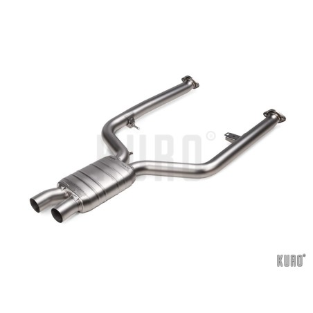 Akrapovič BMW M2/M3/M4 G8x Evolution Link Pipe Titanium