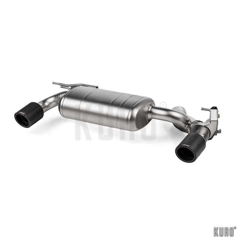 Akrapovič BMW M240i (GPF) F22/F23 Slip-On Line Titanium