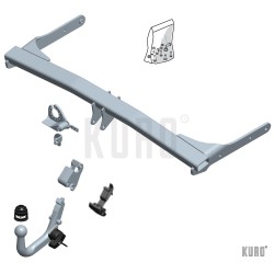 Brink hak holowniczy Volkswagen Passat B7 Variant 2010-2014