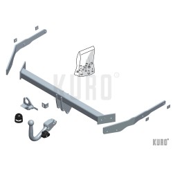Brink hak holowniczy Ford Focus III Kombi 2011-2018