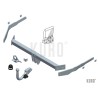 Brink hak holowniczy Ford Focus III Kombi 2011-2018