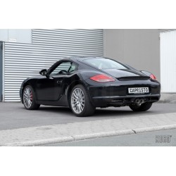 Capristo Porsche 987.2 Boxster/Cayman Cat-back