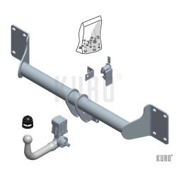 Brink hak holowniczy BMW X5 E70 2006-2013