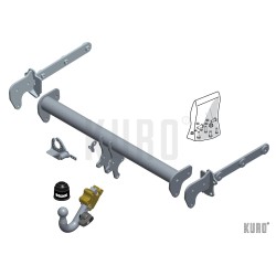 Brink hak holowniczy Subaru Outback 08/2014-07/2019