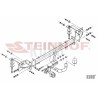 Steinhof hak holowniczy Lancia Delta (844) 2008-2014