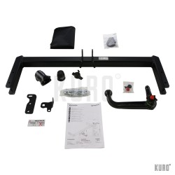 Westfalia hak holowniczy Porsche Macan 2014-2021
