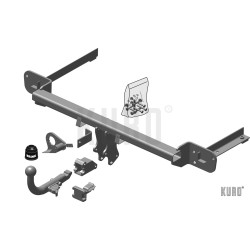 Brink hak holowniczy Opel Corsa E 2014-2019