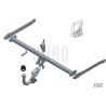 Brink hak holowniczy Mazda 2 2015-2022