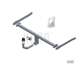 Brink hak holowniczy Mazda 2 2015-2022