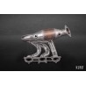 Capristo Porsche Boxster/Cayman (981) Cat-back