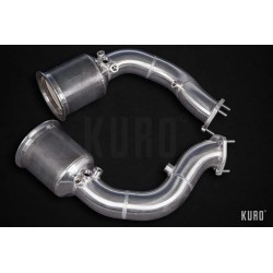 Capristo Porsche Cayenne Turbo GT (536/959) Downpipes