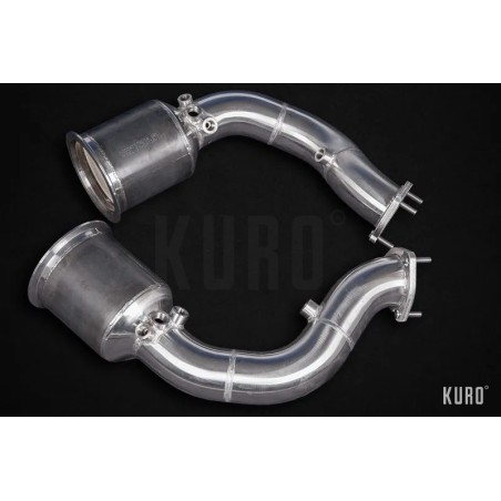 Capristo Porsche Cayenne Turbo GT (536/959) Downpipes