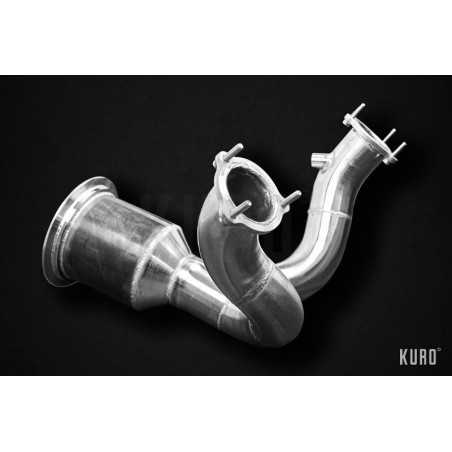 Capristo Porsche Cayenne V6 (536) Sportowe Katalizatory 250 CPSI