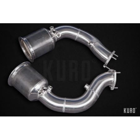 Capristo Porsche Cayenne V8 Bi-Turbo (536) Sportowe Katalizatory 250 CPSI