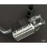 Capristo Porsche Panamera 970 Turbo/S Cat-back