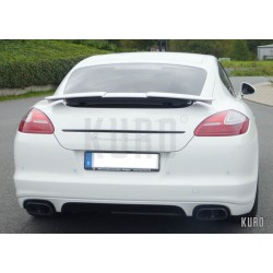 Capristo Porsche Panamera 970 Turbo/S Cat-back