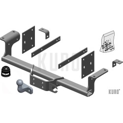 Brink hak holowniczy Opel Movano B 2010-2022