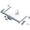 Brink hak holowniczy Opel Vivaro I 2001-2014