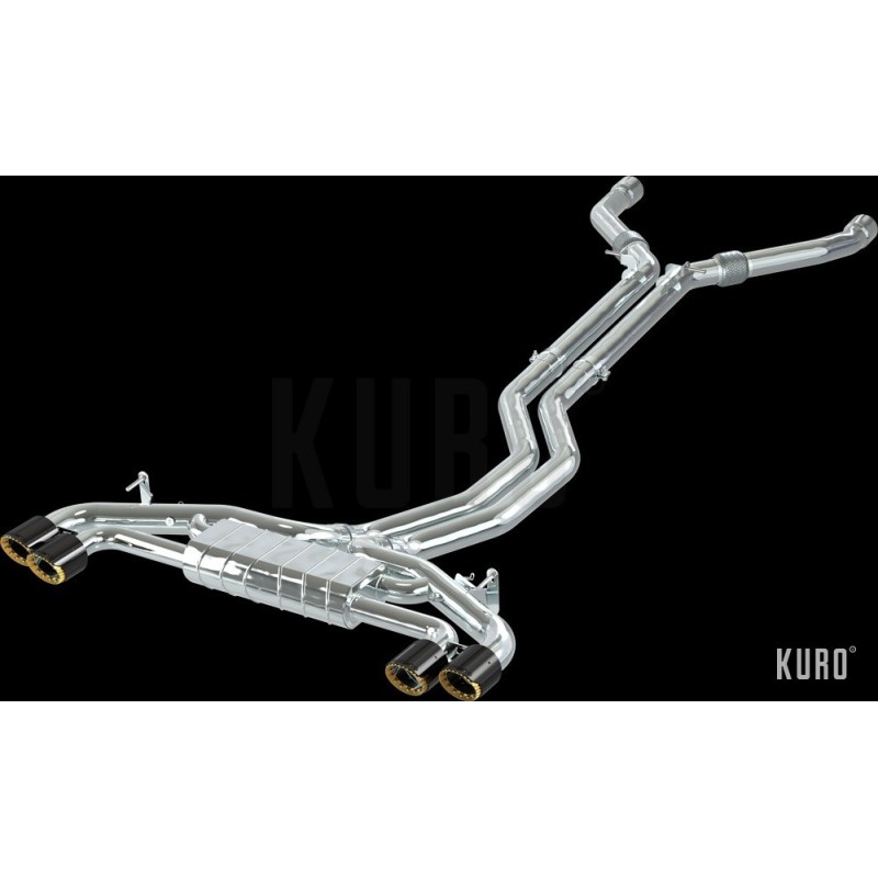 Capristo Range Rover Sport SV Cat-back
