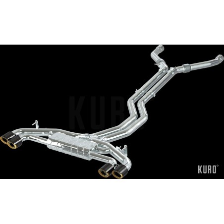 Capristo Range Rover Sport SV Cat-back