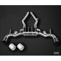 Capristo Toyota GR Supra A90 3.0 OPF-back