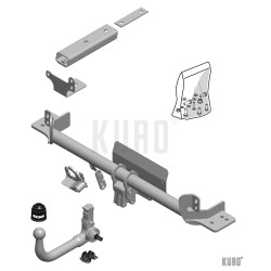 Brink hak holowniczy Land Rover Range Evoque (L538) 2013-2018