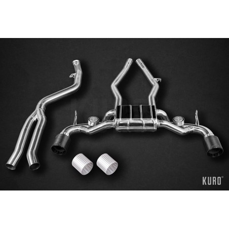 Capristo Toyota Supra A90 3.0 Cat-back