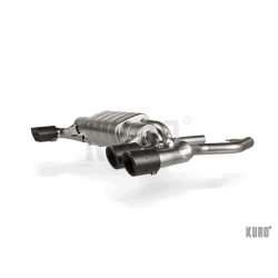 Akrapovič BMW M240i G42 Slip-on Line Titanium