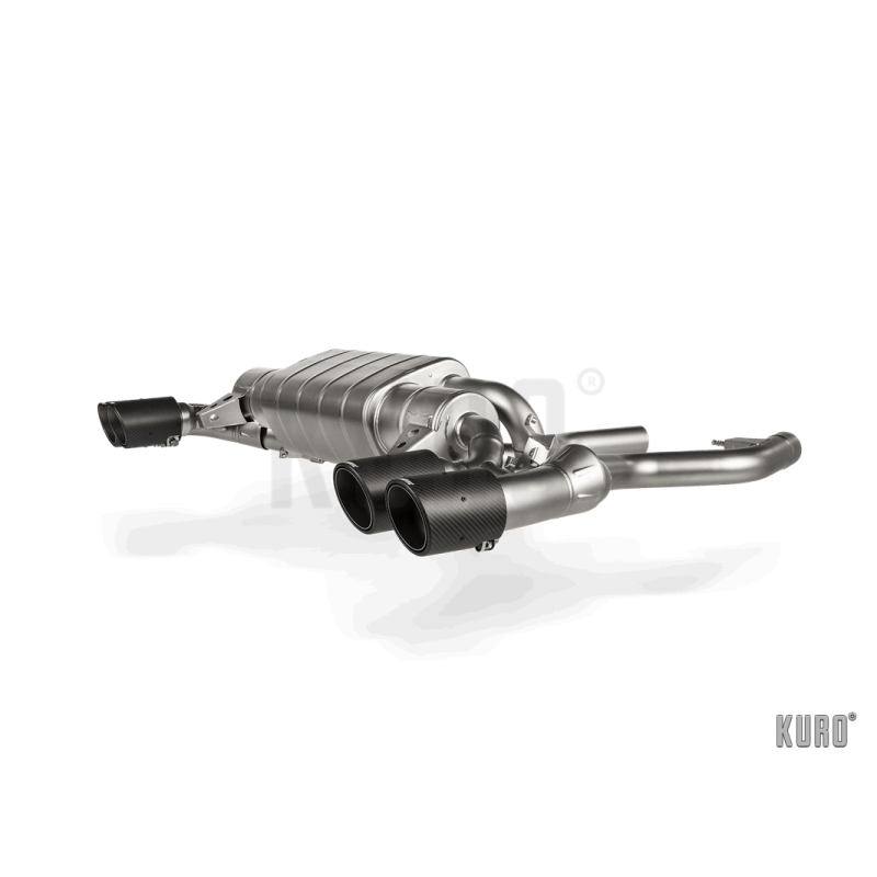 Akrapovič BMW M240i G42 Slip-on Line Titanium