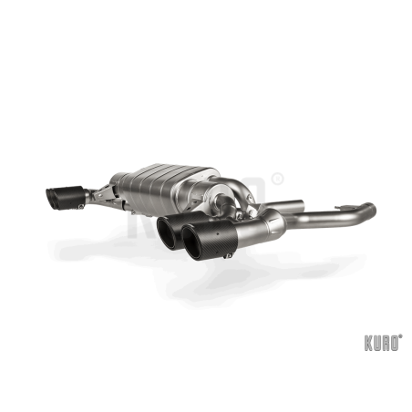 Akrapovič BMW M240i G42 Slip-on Line Titanium