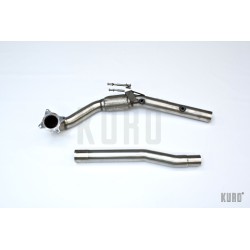 Milltek 1.8 TFSI/2.0 TSI/2.0 TFSI Downpipe De-cat