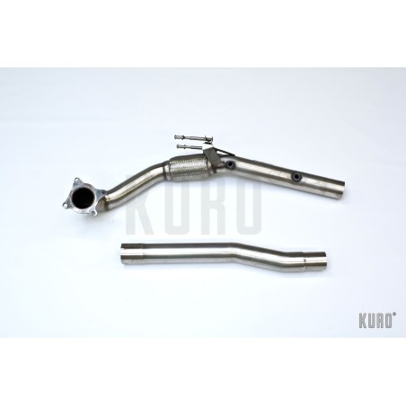 Milltek 1.8 TFSI/2.0 TSI/2.0 TFSI Downpipe De-cat
